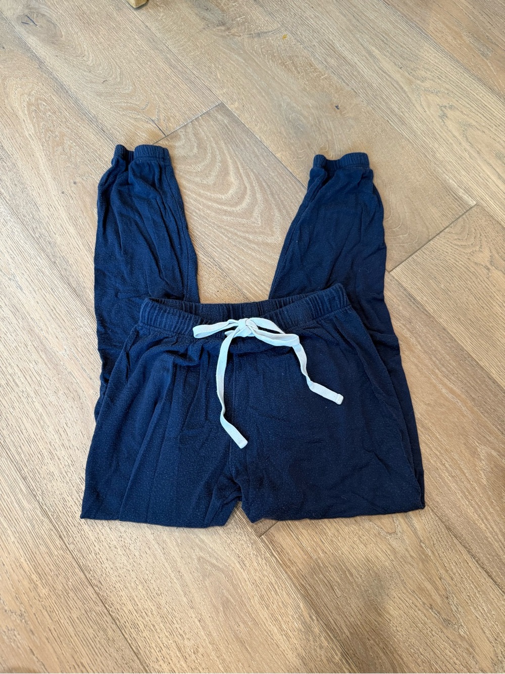 Splits59 Navy Jogger Pants with White Drawstring